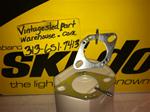 SKI DOO TILLOTSON PRIMER PLATE SNOWMOBILE VINTAGE TILLOTSON CARBURETOR HR PRIMER PLATE ROTAX ENGINE BOMBARDIER