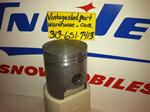 JLO ROCKWELL PISTON 74.92 MM SNOWMOBILE VINTAGE JLO PISTON ARCTIC CAT POLARIS