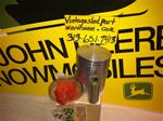 JOHN DEERE PISTON AM54631 SNOEMOBILE VINTAGE KIMPEX CYCLONE JON DEERE PISTON 09-8048