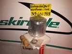JHON DEERE CCW PISTON 398CC VINTAGE SNOWMOBILE JOHN DEERE CCW PISTON  398 CC
