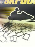BOMBARDIER ENGINE PARTS SKI DOO INTAKE GASKET ROTAX TNT NORDIC OLYMPIC ALPINE VALMONT