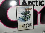 ARCTIC CAT GREAT RACE&#39;S BOOK SNOWMOBILE VINTAGE SKI DOO POLARIS THUNDER JET YAMAHA