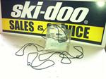 BOMBARDIER ENGINE PARTS SKI DOO INTAKE GASKETS TNT 420-8300-40 VINTAGE SLEDS PARTS