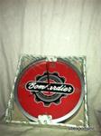 BOMBARDIER SKI DOO GEAR 9" CLOCK SNOWMOBILE VINTAGE ROTAX TNT ALPINE NORDIC ELAN