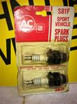 AC GM SPRARK PLUGS S81F SPORT VEHICLE SNOWMOBILE VINTAGE SLEDS