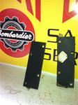 MOTO SKI HOOD RUBBER PLATE SET BSE