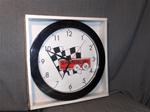 1967 salsbury clutch sled clock VINTAGE