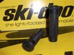 1965 rotax ski doo sled handle bar grip snowmobile vintage