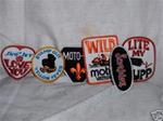 sled patch lot rupp scorpion moto-ski sno-jet