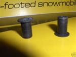 SKI DOO WINDSHIELD WELL NUTS 01032 BOMBARDIER