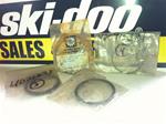 SNOWMOBILE VINTAGE OEM SKI DOO TNT PISTON RING LOT L + FLAT RINGS ROTAX BOMBARDIER SKIDOO