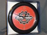 snowmobile vintage ski doo bombardier rotax red gear logo 10" clock