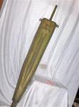 omc johnson sled engine muffler fish pipe snowmobile vintage