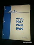 SS 320 PARTS MANUAL IN BINDER 1969 SKI-DOO SNOWMOBILE T'NT 399 & 669 12/3 SS 