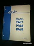 1967 SNO JET PARTS BOOK HIRTH SACHS KOHLER ENGINE SELD