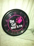 SNOWMOBILE VINTAGE ARCTIC CAT THE CAT WAS HERE CLOCK KAWASAKI PANTHER EXT PUMA
