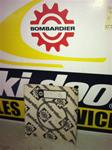 SNOWMOBILE VINTAGE OEM SKI DOO PISTON F RING 420-9152-45 ROTAX BOMBARDIER SKIDOO NORDIC