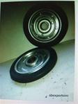 SNOWMOBILE VINTAGE NEW OMC JOHNSON SLED SUSP WHEEL
