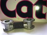 GEM CARBURTATOR CROSSOVER TWIN INTAKE TILLOTSON  VINTAGE SLEDS