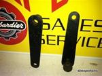 ski doo rotax sled steering arm 6"