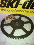ROTAX STARTER RING SKI DOO BOMBARDIER 420-9356-70 VINTAGE SLEDS