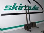 snowmobile vintage skiroule sled susp spring set