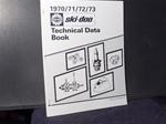 1970 ski doo shop manual rotax vintage sled