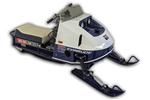 EVINRUDE BOBCAT SS 399 MEGAPHONE JOHNSON SNOWMOBILE VINTAGE SLEDS