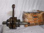 MOTO-SKI SLED ENGINE CRANK 250M SNOWMOBILE VINTAGE