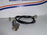 snowmobile vintage nos polaris sled speedo cable not gear