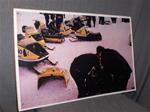 1970 ski doo rotax blizzard 776 pit pic poster SNOWMOBILE VINTAGE