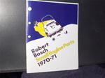 1970 bosch engines parts manual robert snowmobile vintage