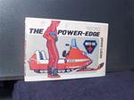 1970 moto-ski  the power edge owners manual SNOWMOBILE VINTAGE