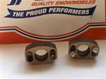 snowmobile vintage polaris hr tillotson carb spacer