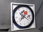 snowmobile vintage rupp live it up hirth sled dealer clock