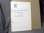 snowmoblie vintage sachs sa290A engine book