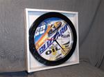 1970 ski doo blizzard 635 oil sled clock vintage sled