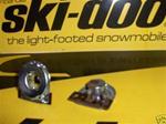 SKI DOO ROTAX  HEADLIGHT BASE snowmobile vintage nos