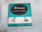 SNOWMOBILE VINTAGE POLARIS NOS WISECO JLO 372 380 PISTON RING