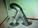 SKIROULE SLED ENGINE Y PIPE SNOWMOBILE VINTAGE