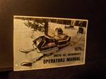 1971 arctic cat  manual kawasaki  VINTAGE SLEDS