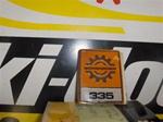 skidoo rotax bombardier belt guard emblem 335 snowmobile vintage parts