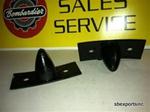 SNOWMOBILE VINTAGE SKI DOO ROTAX SLED SKI REBOUNDER SET