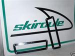 SKIROULE SACHS ENGINE CHROME VENT TRIM