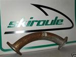 skiroule sled exhaust pipe 6072-0430 SNOWMOBILE VINTAGE
