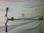 1972 SKI DOO BLIZZARD 797 HANDLE BAR & POST ROTAX SKIDOO BOMBARDIER
