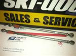 1972 SKI DOO BLIZZARD 645 STEERING TIE ROD SET SKIDOO ROTAX BOMBARDIER  KELSEY HAYES