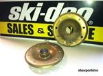 1972  SKI DOO NORDIC WHEEL PLATE 501-0005-02   ROTAX SKIDOO SNOWMOBILE VINTAGE