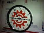 SNOWMOBILE VINTAGE SKI DOO BOMBARDIER GEAR CLOCK ROTAX SKIDOO TNT TRACK N TRAIL