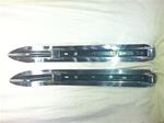 1972 SKI DOO TNT 640 775 CHROME SKIS ROTAX BOMBARDIER SKIDOO TRACK N TRAIL
